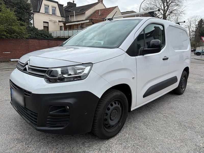 Gebraucht Citroën Berlingo 110 PS (80 kW) 2024 Weiß Van / Kleinbus