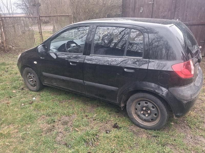 Gebraucht Hyundai Getz 67 PS (49 kW) 2008 Schwarz Kleinwagen