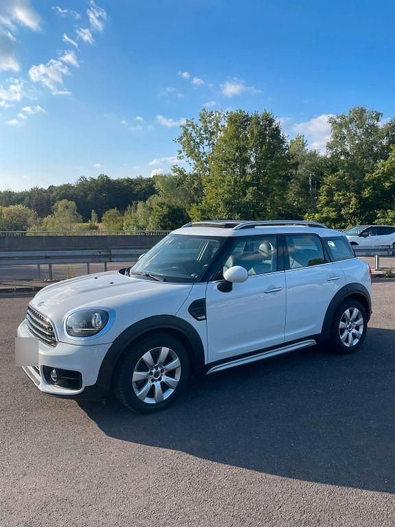 Gebraucht Mini Cooper Countryman 136 PS (100 kW) 2018 Weiß SUV