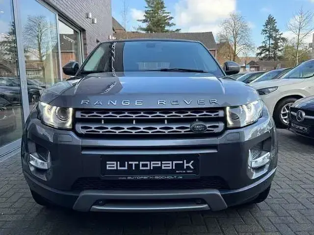 Gebraucht Land Rover Range Rover evoque Pure 150 PS (110 kW) 2015 Grau SUV