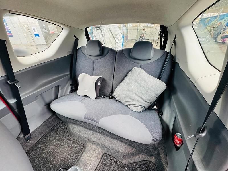 Gebraucht Peugeot 107 68 PS (50 kW) 2007 Rot Kleinwagen