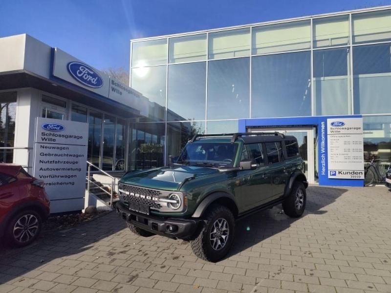 Gebraucht Ford Bronco 334 PS (245 kW) 2024 Eruption green (metallic) SUV