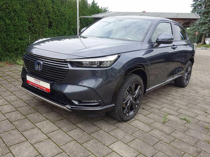 New regolith gray Gebraucht 2023 Honda HR-V Advance SUV | 27.990 € (Fairer Preis) - Bild 1/4