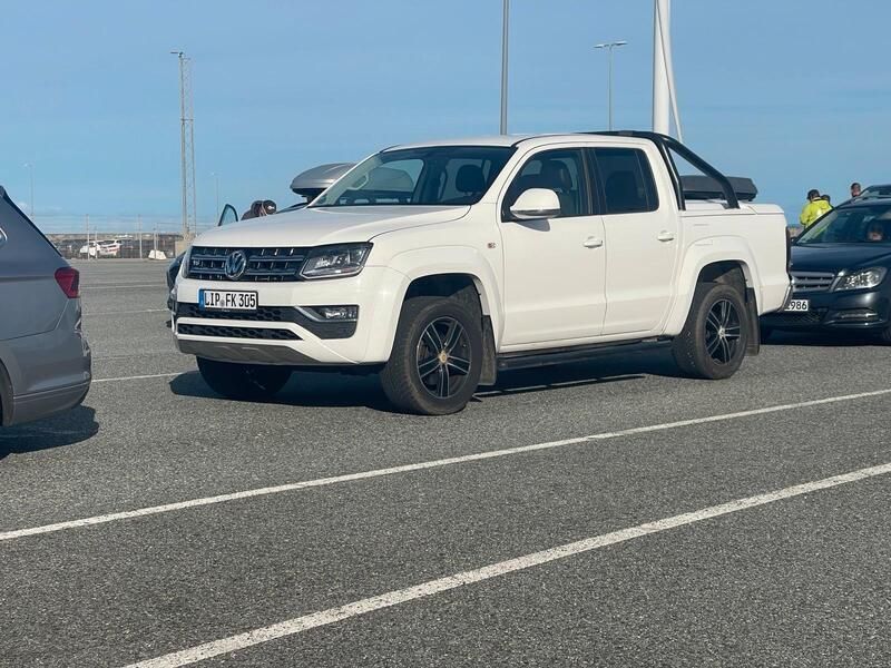 Gebraucht 2017 VW Amarok Highline Abholung | 26.000 € (Fairer Preis) - Bild 1/4