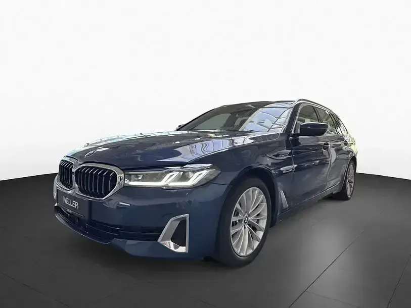 Gebraucht BMW 530 Luxury Line 286 PS (210 kW) 2022 Blau Kombi