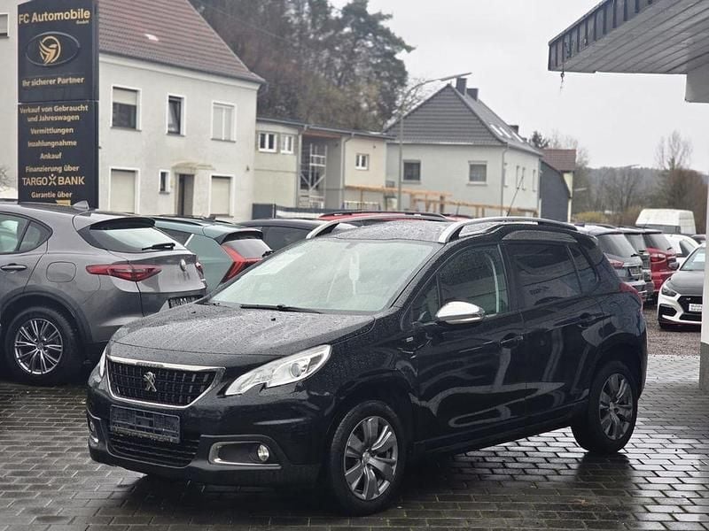 Gebraucht Peugeot 2008 Style 99 PS (72 kW) 2017 Schwarz SUV