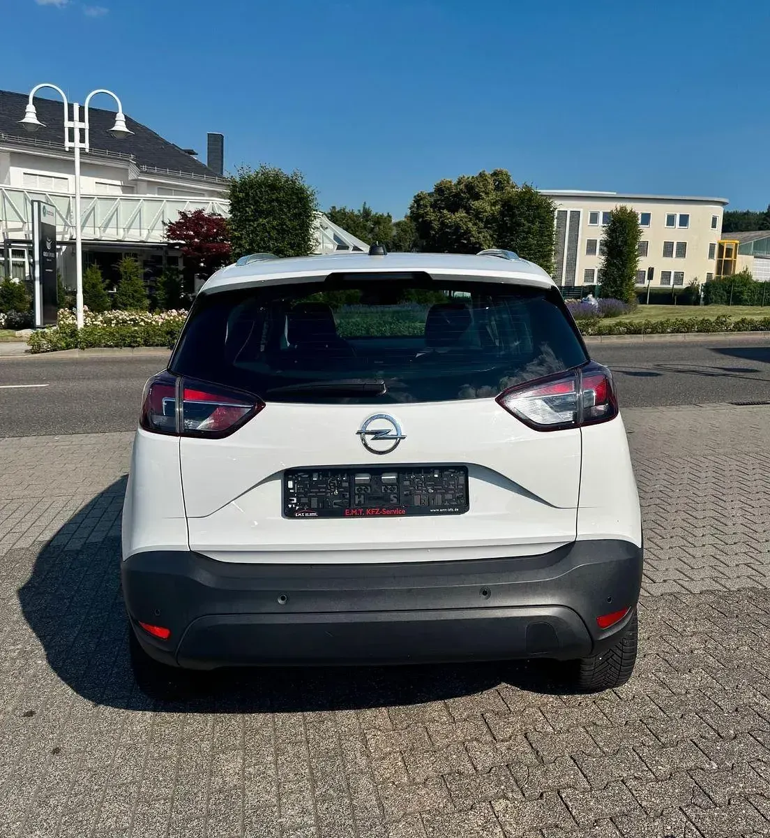 Gebraucht Opel Crossland Edition 102 PS (75 kW) 2019 Weiß SUV