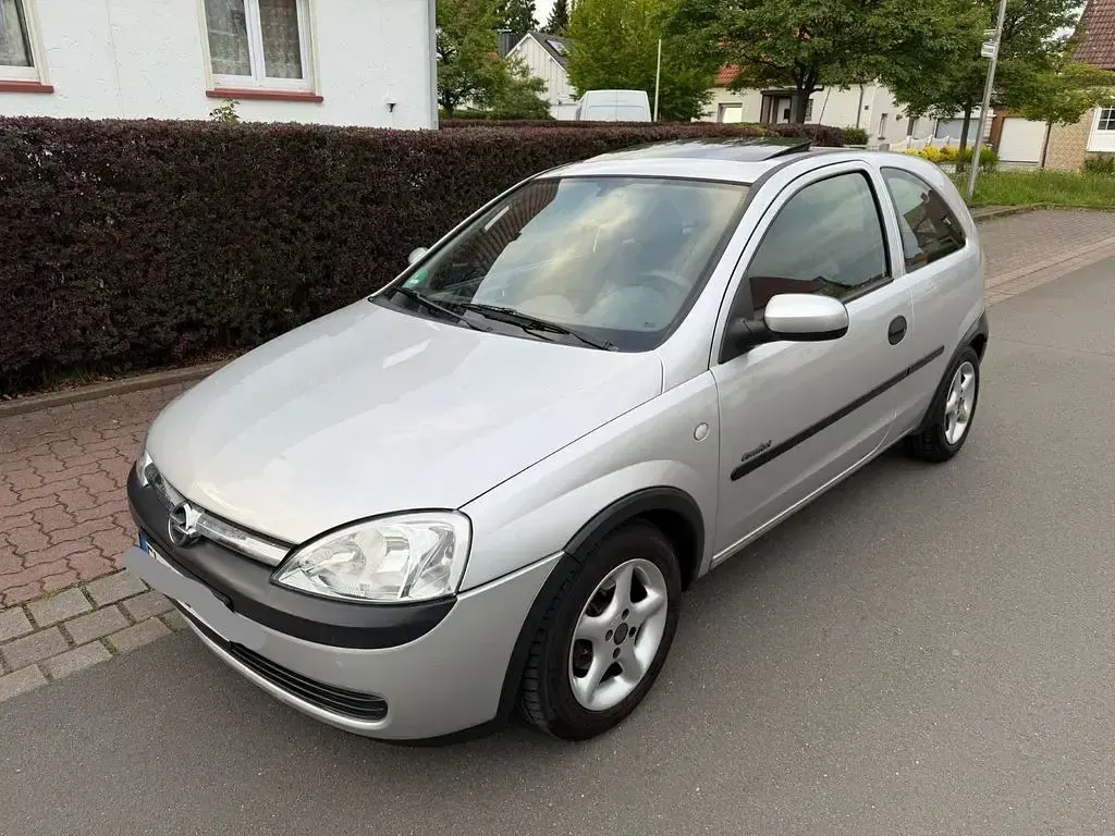 Gebraucht Opel Corsa 60 PS (44 kW) 2003 Grau Kleinwagen