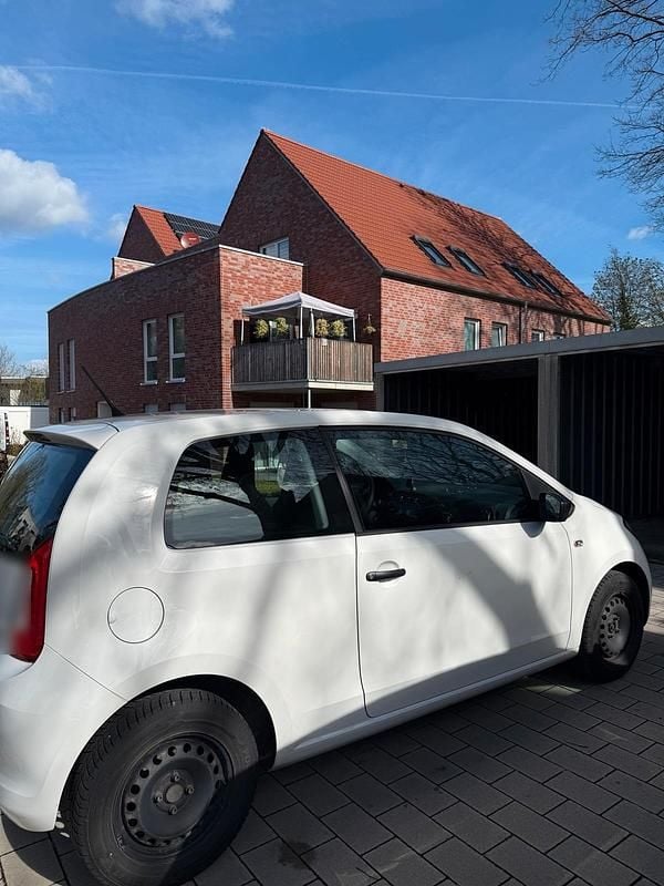 Gebraucht Skoda Citigo 60 PS (44 kW) 2018 Weiß Kleinwagen