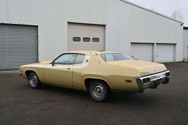 Gebraucht Plymouth Road Runner 235 PS (172 kW) 1973 Beige Coupé