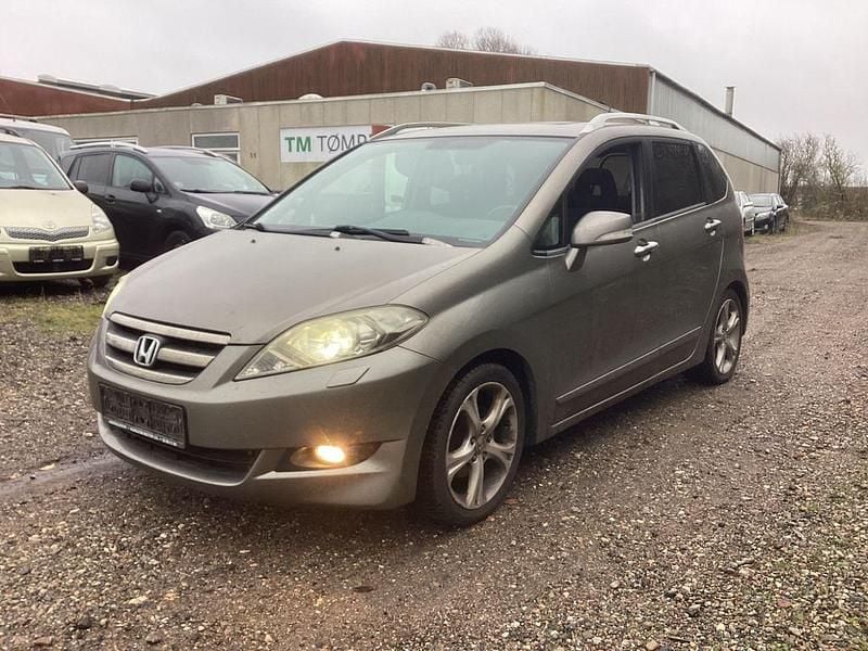 Grau Gebraucht 2008 Honda FR-V Executive Van / Kleinbus | 1.499 € (Superpreis) - Bild 1/4