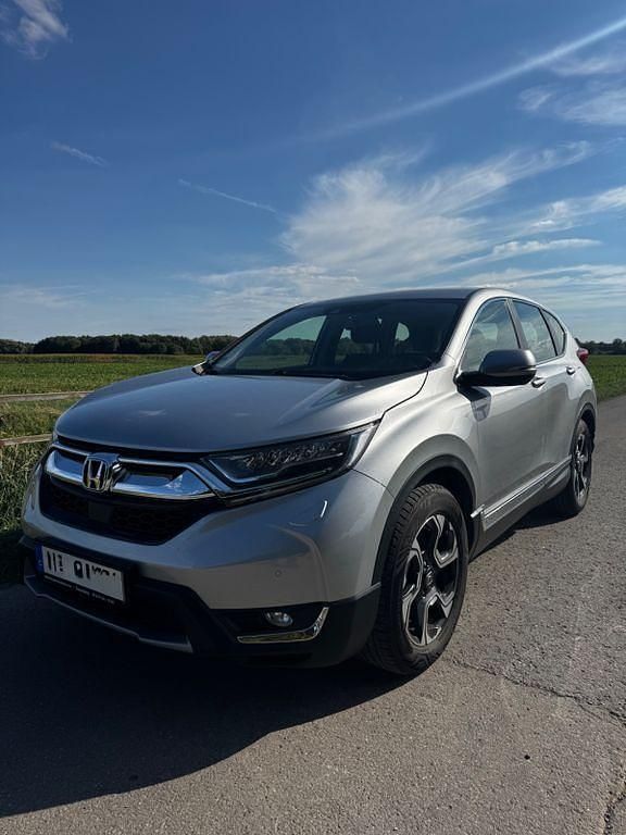 Silber Gebraucht 2019 Honda CR-V Elegance SUV | 23.499 € (Fairer Preis) - Bild 1/4