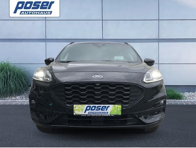 Gebraucht Ford Kuga ST-Line X 152 PS (111 kW) 2022 Schwarz SUV