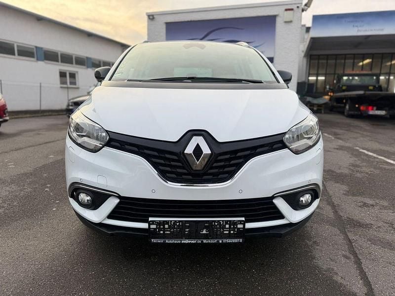 Gebraucht Renault Grand Scénic IV LIMITED 140 PS (102 kW) 2019 Weiß Van / Kleinbus