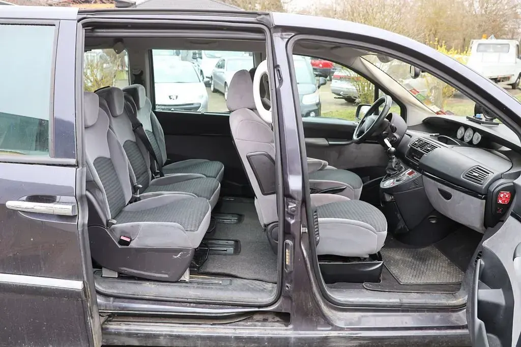 Gebraucht Citroën C8 Tendance 136 PS (100 kW) 2008 Schwarz Van / Kleinbus