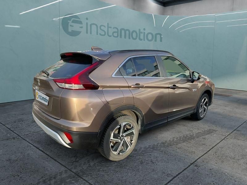 Gebraucht Mitsubishi Eclipse Cross 188 PS (138 kW) 2022 Braun SUV