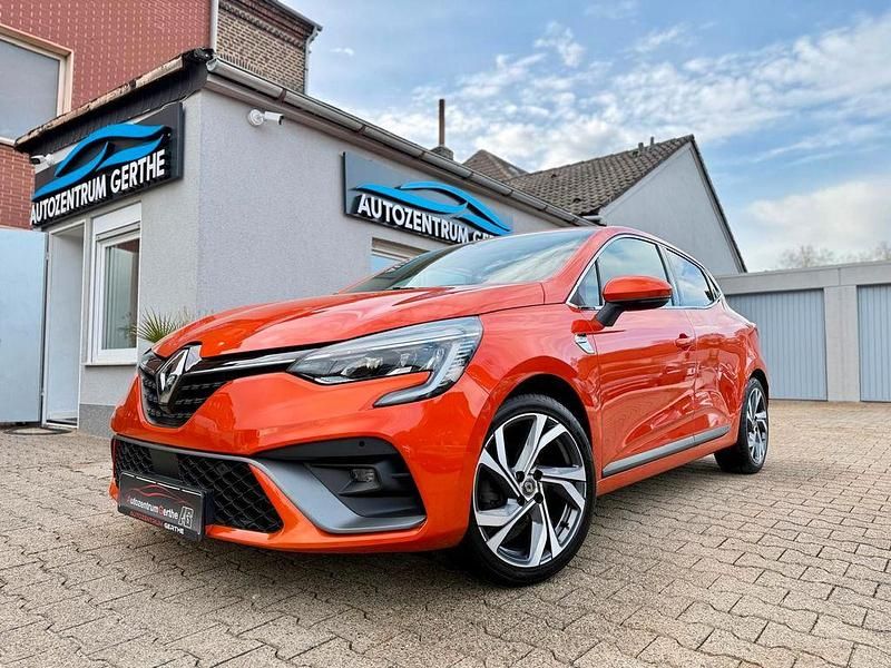 Gebraucht Renault Clio V Intens 101 PS (74 kW) 2019 Orange Limousine