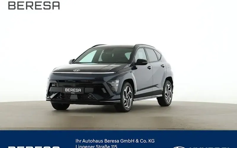 Neu Hyundai Kona N Line 150 PS (110 kW) 2026 Blau SUV
