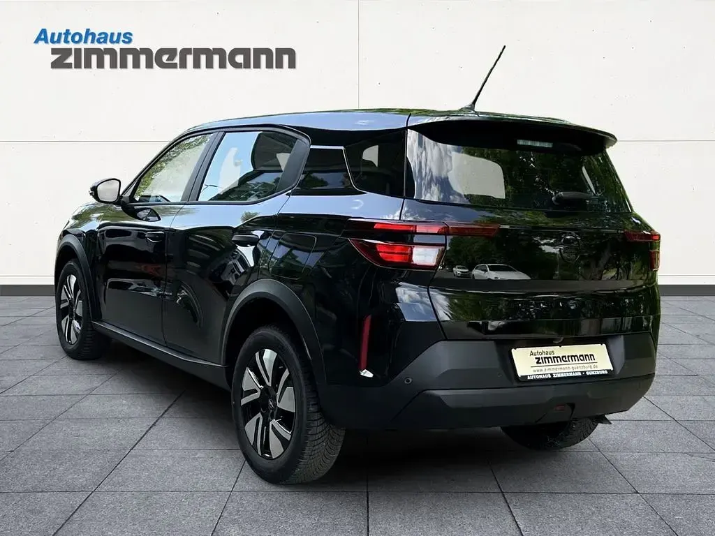 Neu Opel Frontera Edition 110 PS (80 kW) 2025 Schwarz SUV