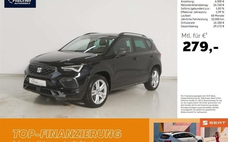 Magic schwarz Gebraucht 2024 Seat Ateca FR SUV | 30.480 € (Fairer Preis) - Bild 1/4