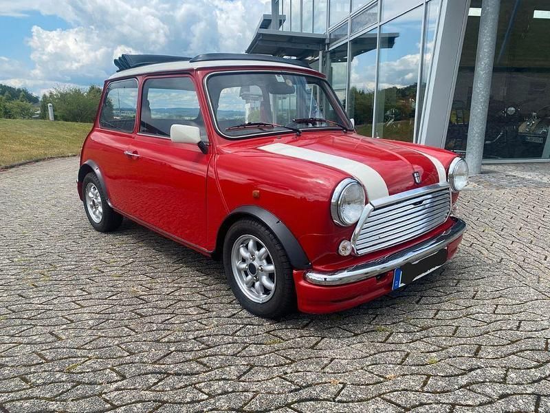 Rot Gebraucht 1990 Mini 1000 Kleinwagen | 10.999 € - Bild 1/4