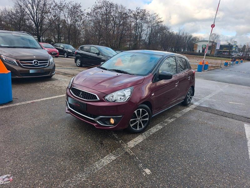 Violet Gebraucht 2017 Mitsubishi Space Star Kleinwagen | 5.850 € (Superpreis) - Bild 1/4