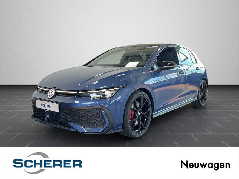 Blau Neu 2025 VW Golf VIII GTI Limousine | 50.555 € (Teuer) - Bild 1/4