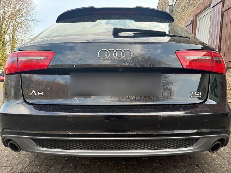 Gebraucht Audi A6 Competition 313 PS (230 kW) 2013 Schwarz Kombi