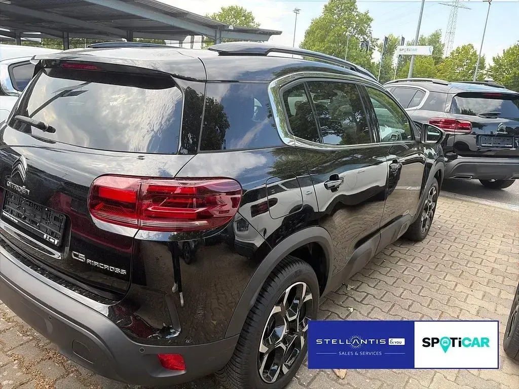 Gebraucht Citroën C5 Aircross 131 PS (96 kW) 2024 Schwarz SUV