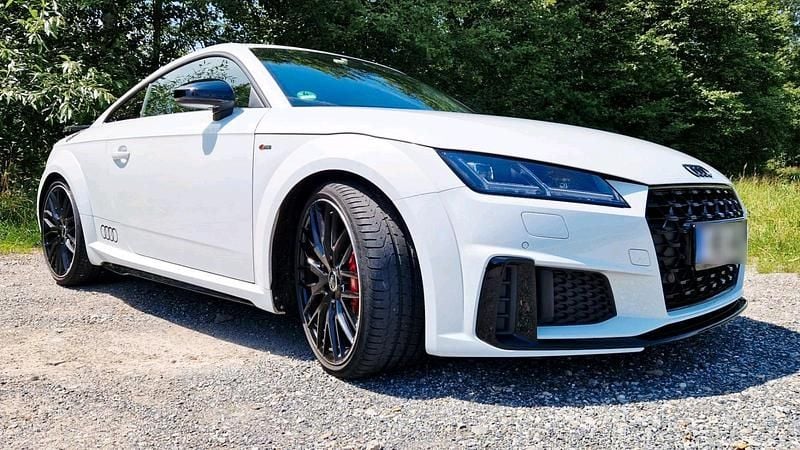 Gebraucht Audi TT Competition 245 PS (180 kW) 2021 Weiß Coupé