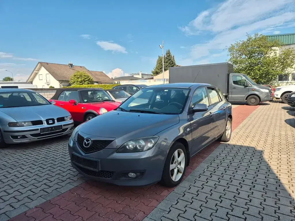 Gebraucht Mazda 3 Active 105 PS (77 kW) 2006 Grau Limousine