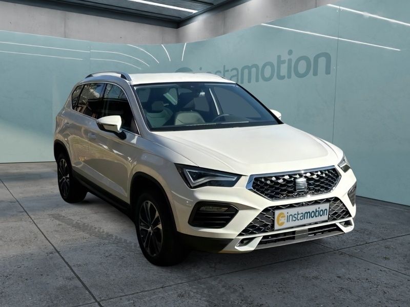 Gebraucht Seat Ateca Style 150 PS (110 kW) 2024 Weiß SUV