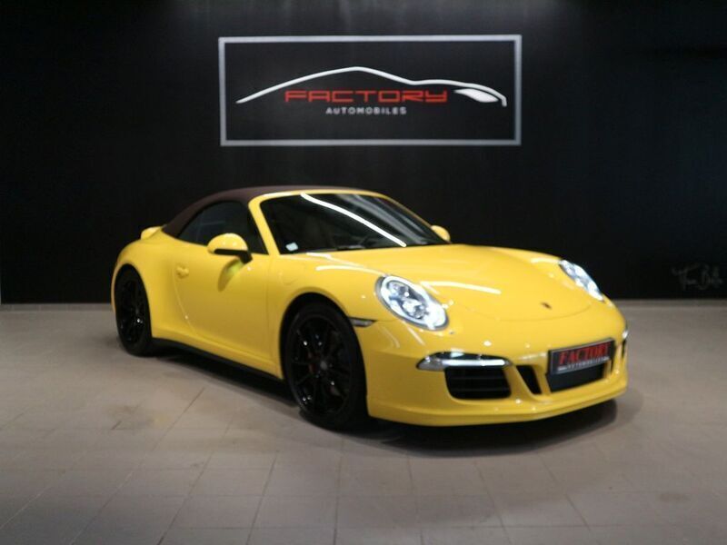 Gelb Gebraucht 2014 Porsche 991 Cabrio | 99.900 € (Fairer Preis) - Bild 1/4