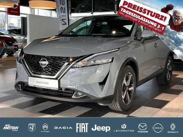 Ceramic grey Gebraucht 2023 Nissan Qashqai N-Connecta SUV | 30.990 € (Etwas zu teuer) - Bild 1/2