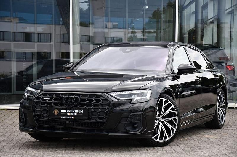 Schwarz Gebraucht 2023 Audi A8L Black Edition Limousine | 67.700 € - Bild 1/4