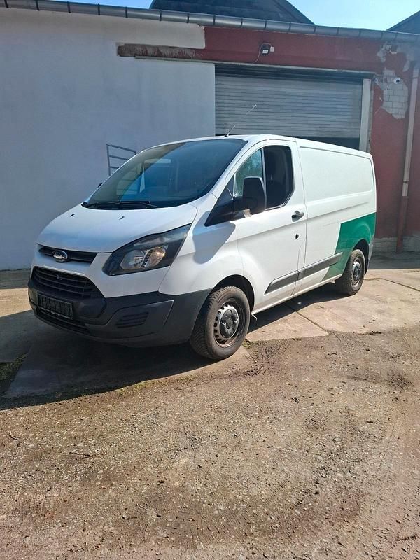 Gebraucht Ford Transit Custom 101 PS (74 kW) 2014 Weiß Van