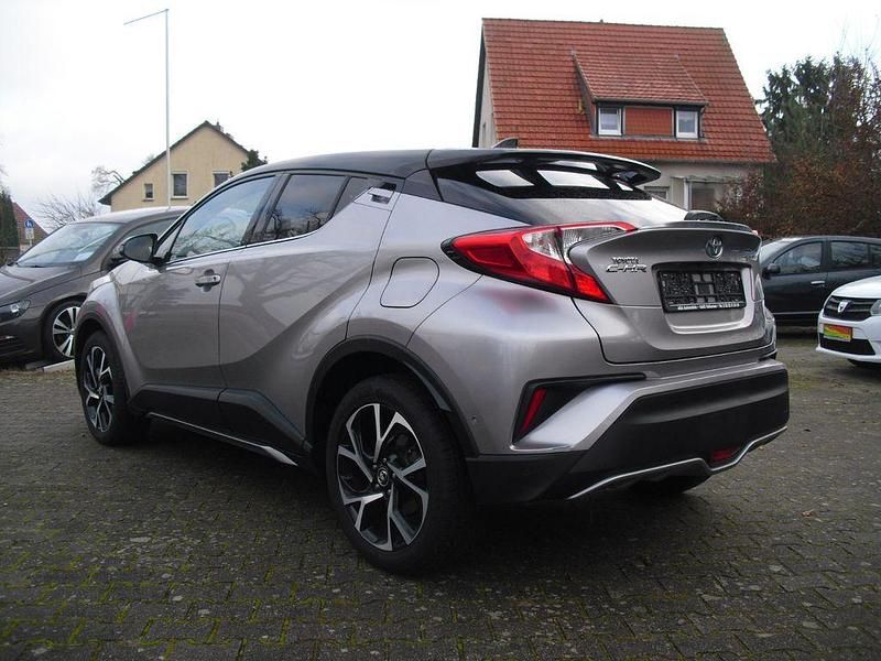 Gebraucht Toyota C-HR 116 PS (85 kW) 2017 Grau SUV