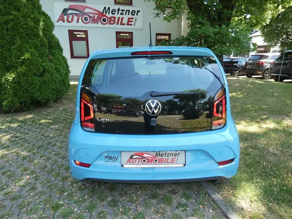 Gebraucht VW up! Basis 65 PS (47 kW) 2024 Blau Kleinwagen
