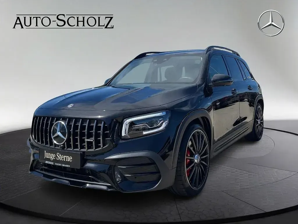 Gebraucht Mercedes GLB35 AMG 306 PS (225 kW) 2022 Schwarz SUV