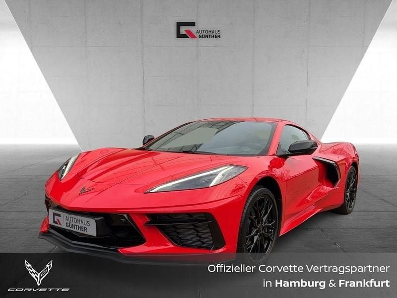 Rot Neu 2025 Corvette C8 Coupé | 111.900 € (Fairer Preis) - Bild 1/4