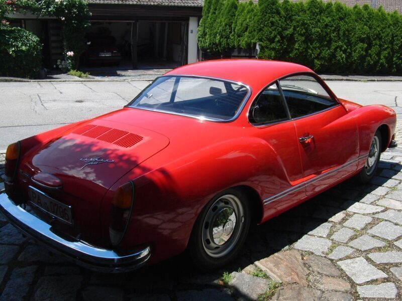 Gebraucht VW Karmann Ghia Karmann 50 PS (36 kW) 1972 Rot Coupé