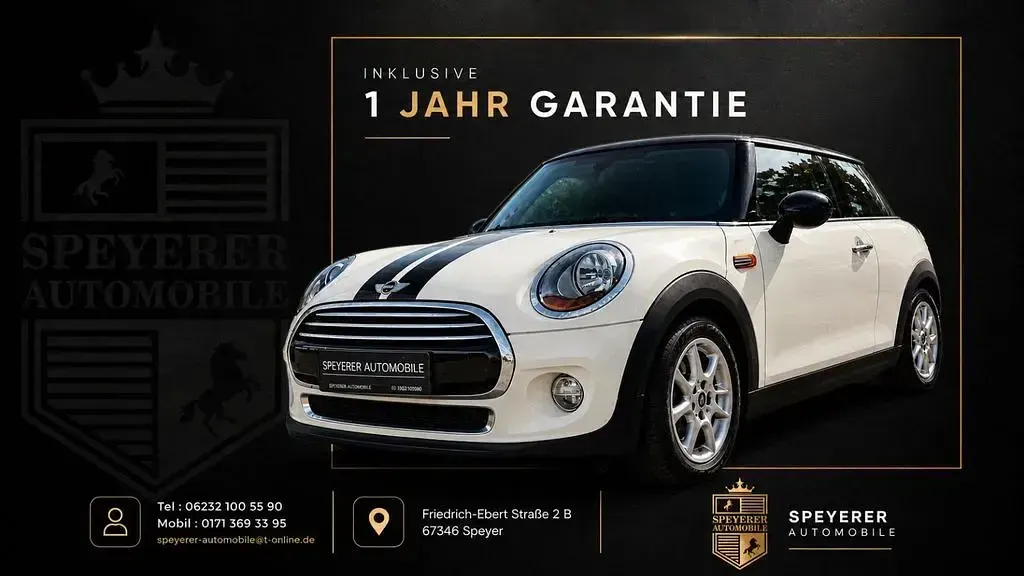 Usata Mini Cooper 136 CV (100 kW) 2014 Bianco Utilitaria