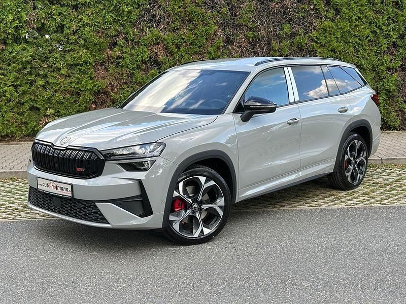 Grau Neu 2025 Skoda Kodiaq RS SUV | 57.780 € (Etwas zu teuer) - Bild 1/4