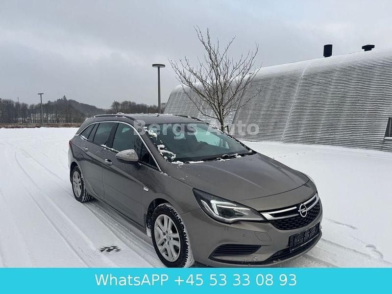 Gebraucht Opel Astra 150 PS (110 kW) 2017 Grau Limousine