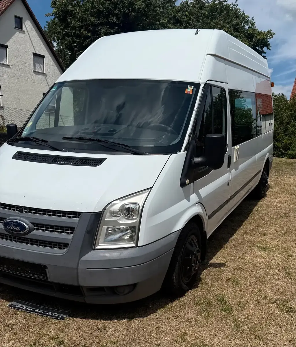 Gebraucht Ford Transit 101 PS (74 kW) 2014 Weiß Van