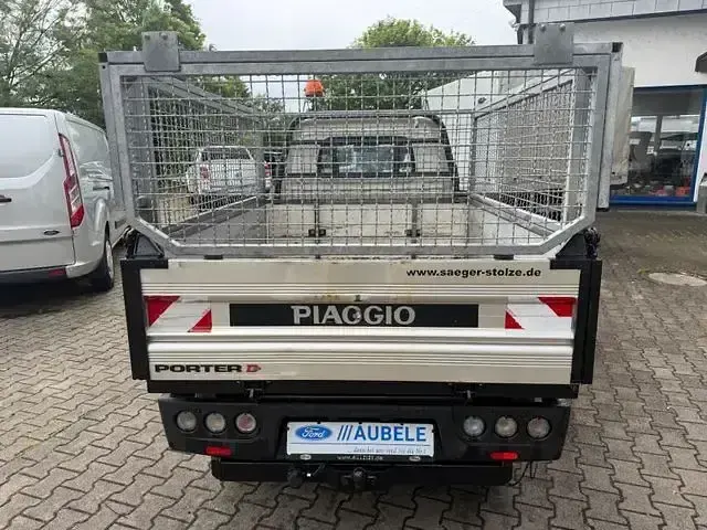 Gebraucht Piaggio Porter 2013 Weiss