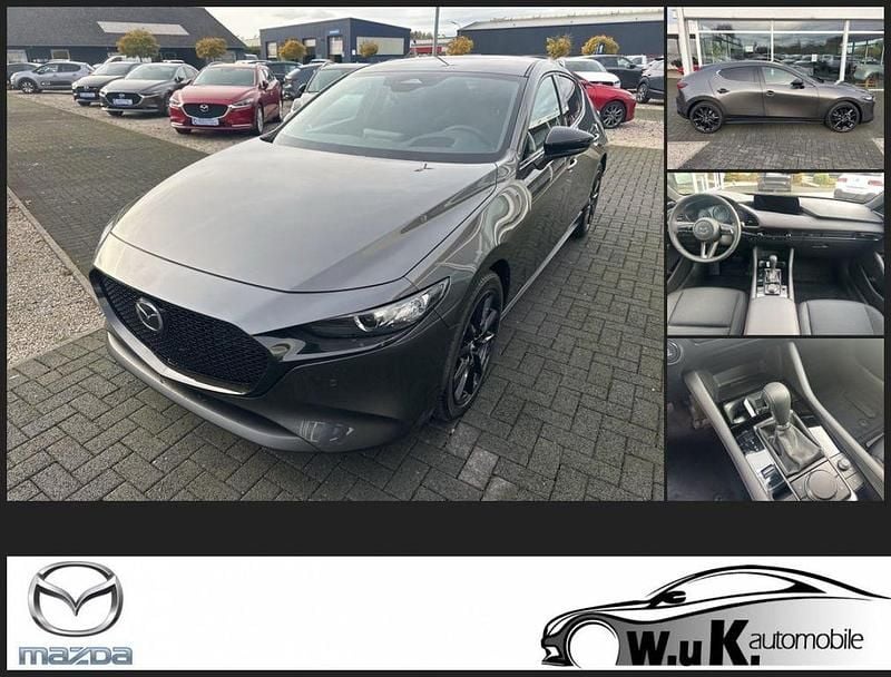 Grau Neu 2025 Mazda 3 Homura-Line Limousine | 33.490 € - Bild 1/4