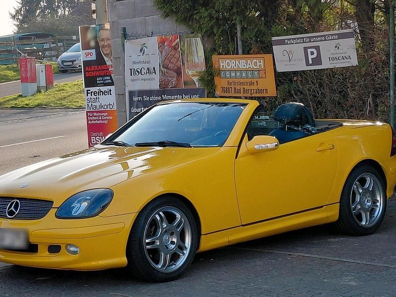 Gebraucht Mercedes SLK320 218 PS (160 kW) 2001 Cabrio