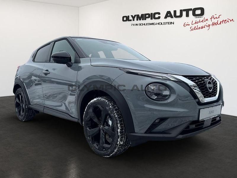 Neu Nissan Juke 360º 114 PS (83 kW) 2026 Ceramic grey kontras SUV