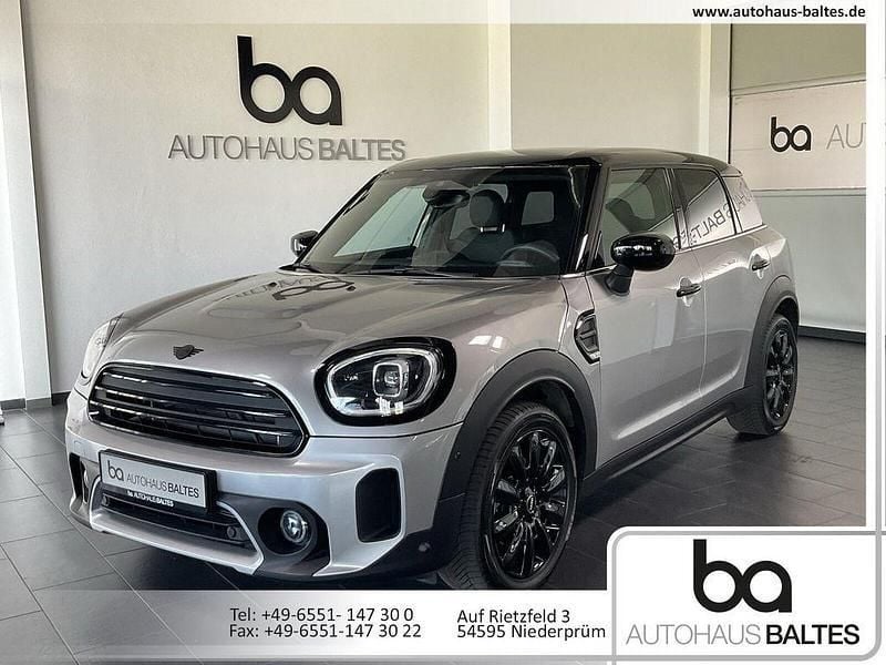 Gebraucht Mini Cooper Countryman 136 PS (100 kW) 2024 Melting silver iii SUV